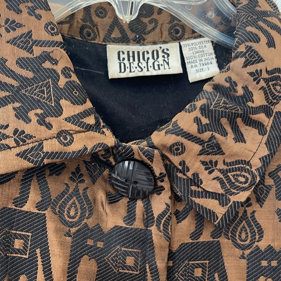 Lightweight jacket - Chicos Size 1 - Picture 2 of 7